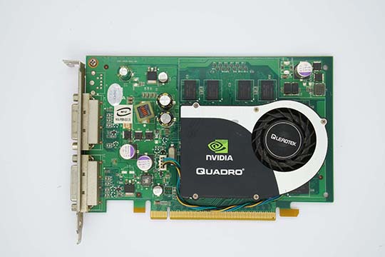 丽台Winfast Quadro FX 570 256MB显示卡（nVIDIA G84GL芯片）